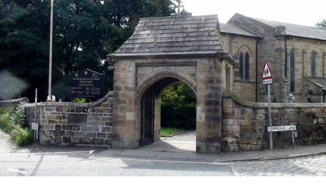 Lych Gate to Church of St David